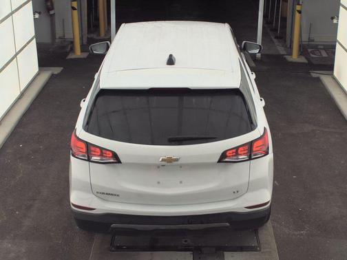 Summit White 2024 Chevrolet Equinox 1LT