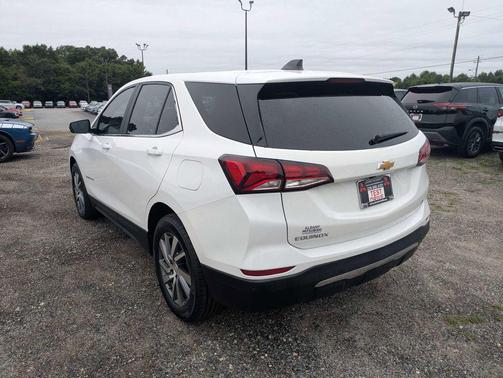 Summit White 2024 Chevrolet Equinox 1LT