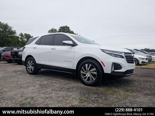 Summit White 2024 Chevrolet Equinox 1LT