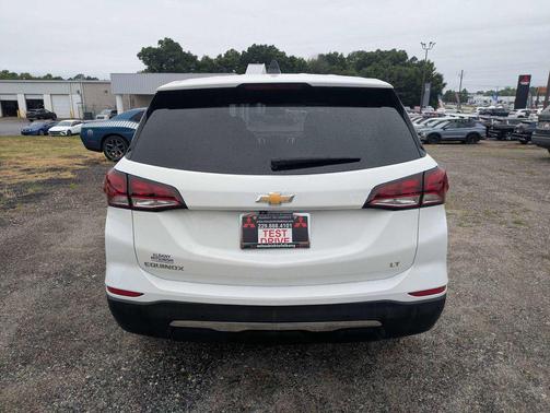 Summit White 2024 Chevrolet Equinox 1LT