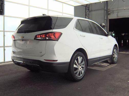 Summit White 2024 Chevrolet Equinox 1LT