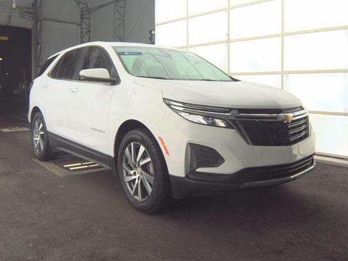 Summit White 2024 Chevrolet Equinox 1LT