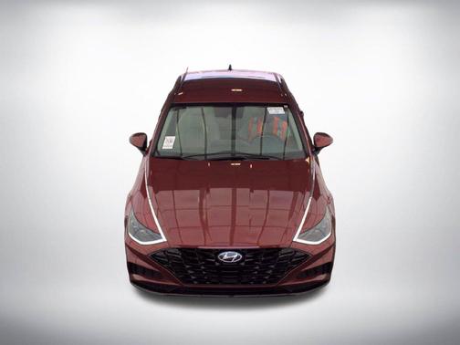 Ultimate Red 2023 Hyundai SONATA SEL