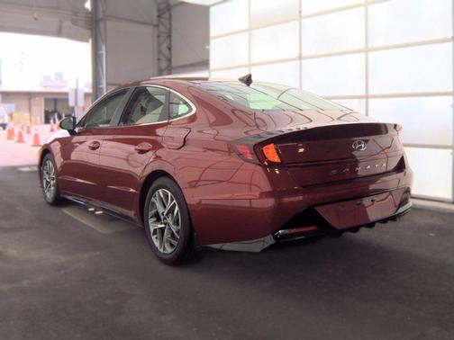 Ultimate Red 2023 Hyundai SONATA SEL
