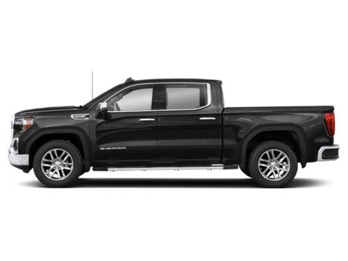 Onyx Black 2021 GMC Sierra 1500 SLT