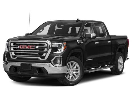 Onyx Black 2021 GMC Sierra 1500 SLT