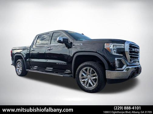 Onyx Black 2021 GMC Sierra 1500 SLT