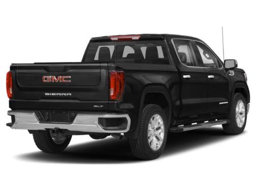 Onyx Black 2021 GMC Sierra 1500 SLT