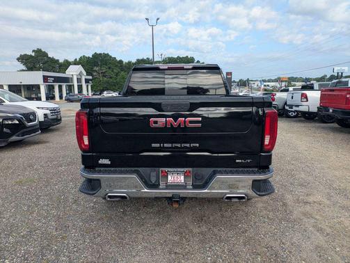 Onyx Black 2021 GMC Sierra 1500 SLT