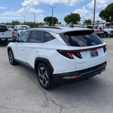 White Pearl 2024 Hyundai TUCSON SEL