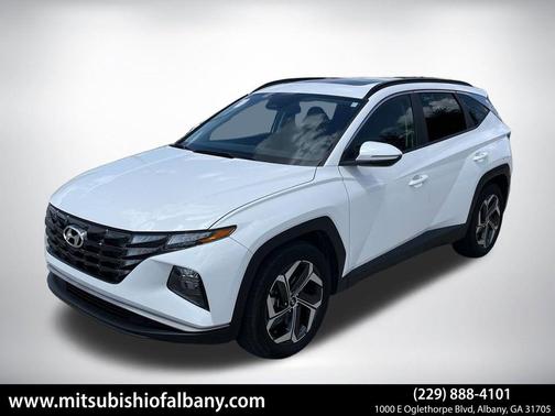 White Pearl 2024 Hyundai TUCSON SEL