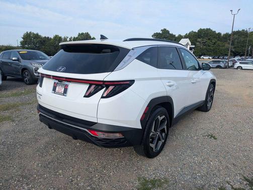 White Pearl 2024 Hyundai TUCSON SEL
