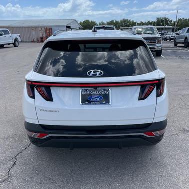 White Pearl 2024 Hyundai TUCSON SEL