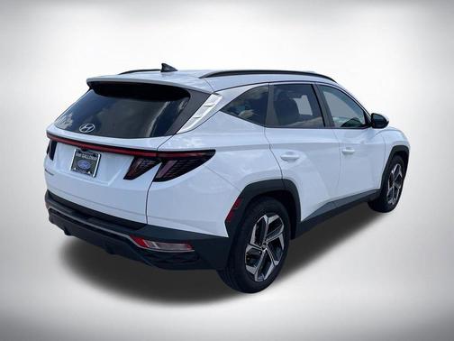 White Pearl 2024 Hyundai TUCSON SEL