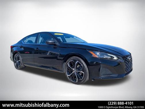 2025 Nissan Altima SR FWD