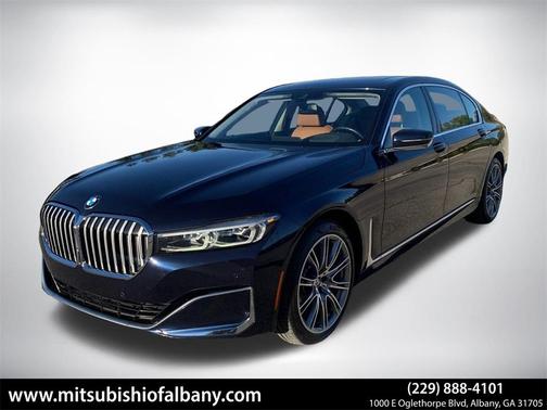 2020 BMW 750 i xDrive