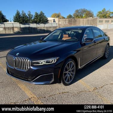 2020 BMW 750 i xDrive