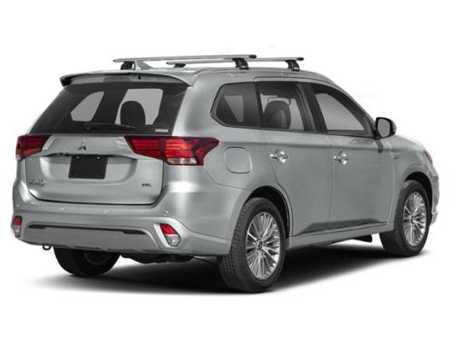 Alloy Silver Metallic 2022 Mitsubishi Outlander PHEV SEL