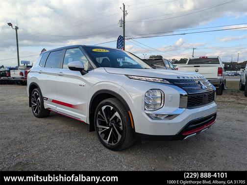 2023 Mitsubishi Outlander PHEV Ralliart S-AWC