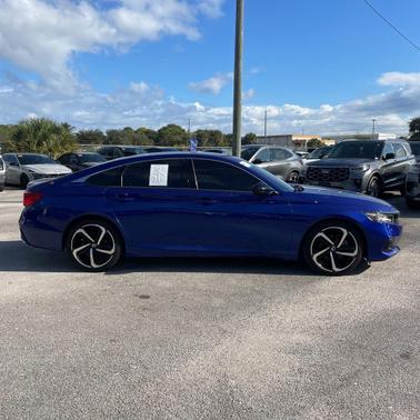 2022 Honda Accord Sport SE 1.5T