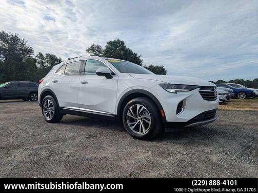 Summit White 2023 Buick Envision Essence FWD