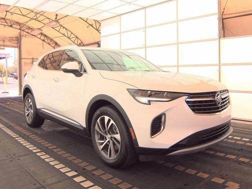Summit White 2023 Buick Envision Essence FWD