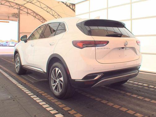 Summit White 2023 Buick Envision Essence FWD