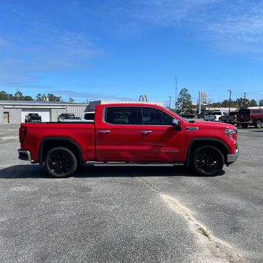 Cardinal Red 2020 GMC Sierra 1500 SLT