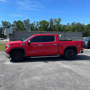 Cardinal Red 2020 GMC Sierra 1500 SLT