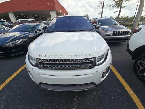 2019 Land Rover Range Rover Evoque HSE