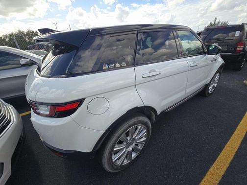 2019 Land Rover Range Rover Evoque HSE