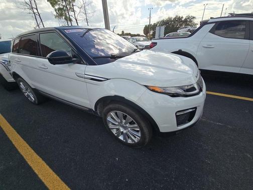 2019 Land Rover Range Rover Evoque HSE
