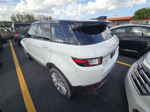 2019 Land Rover Range Rover Evoque HSE