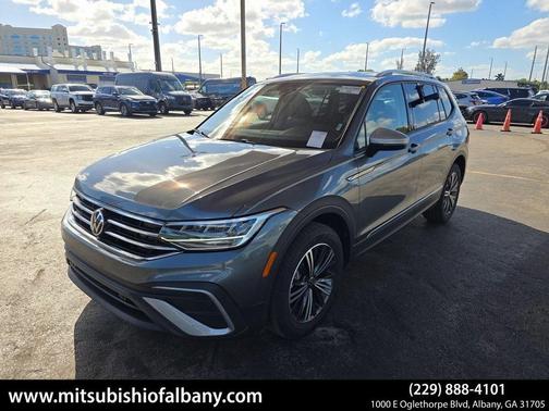 2024 Volkswagen Tiguan 2.0T Wolfsburg Edition