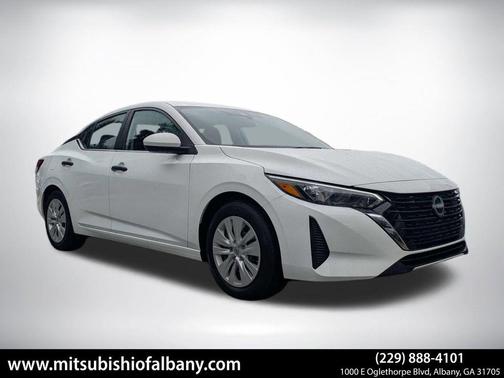 Fresh Powder 2025 Nissan Sentra S