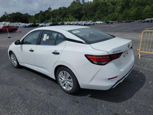 Fresh Powder 2025 Nissan Sentra S