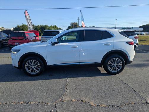 Summit White 2022 Buick Envision FWD Preferred
