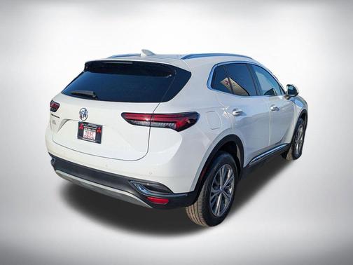 Summit White 2022 Buick Envision FWD Preferred
