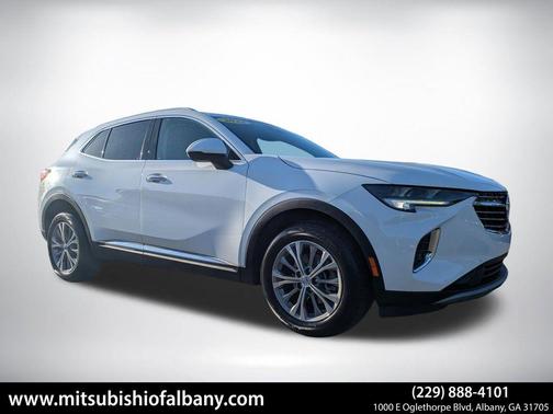 Summit White 2022 Buick Envision FWD Preferred