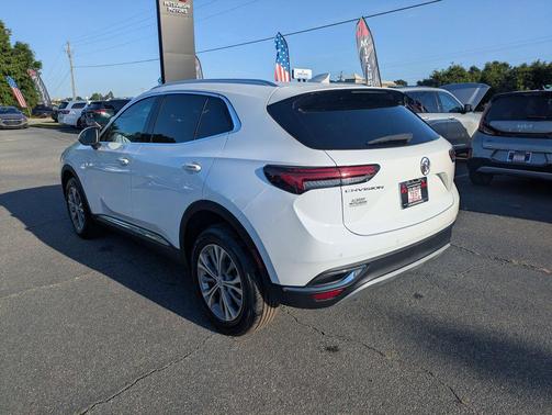 Summit White 2022 Buick Envision FWD Preferred