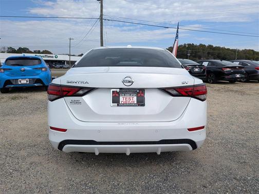 2021 Nissan Sentra SV
