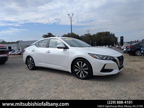 2021 Nissan Sentra SV