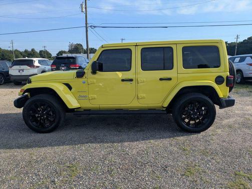 High Velocity Clearcoat 2023 Jeep Wrangler 4xe Sahara