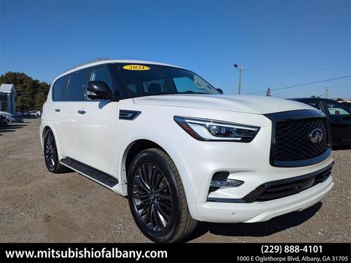2021 INFINITI QX80 PREMIUM SELECT
