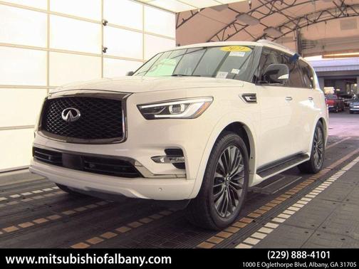 2021 INFINITI QX80 PREMIUM SELECT