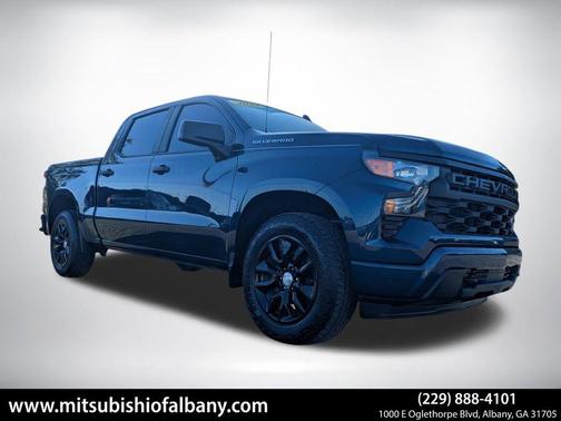 2022 Chevrolet Silverado 1500 Custom
