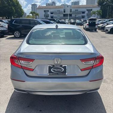 2020 Honda Accord LX 1.5T