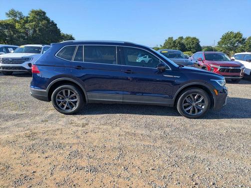 Purple 2023 Volkswagen Tiguan 2.0T SE