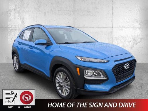 Photo 1 of 29 of 2021 Hyundai Kona SEL