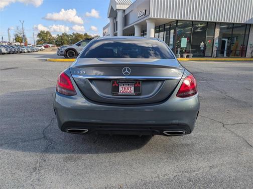 2021 Mercedes-Benz C-Class Sedan